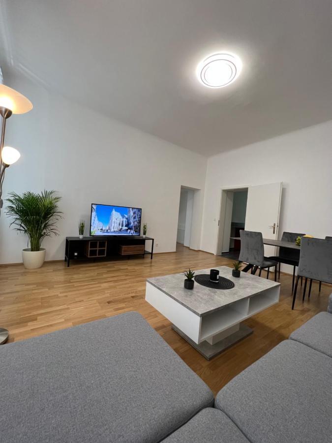Apartmán Modernes Juwel In Zentraler Lage Vídeň Exteriér fotografie